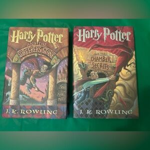 Harry Potter Hardcover Book Set